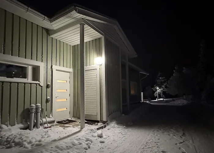 Hébergement de vacances Lumikeidas By Interhome Saariselkä